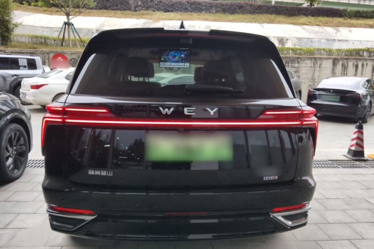 Used Wey Lanshan 2025 Four-Wheel Drive Ultra