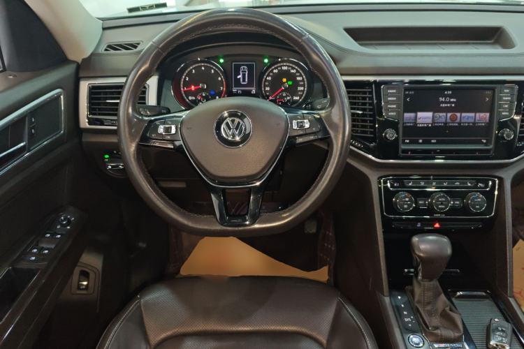 Used Volkswagen Teramont 2017 380TSI Four-Wheel Drive Luxury Edition
