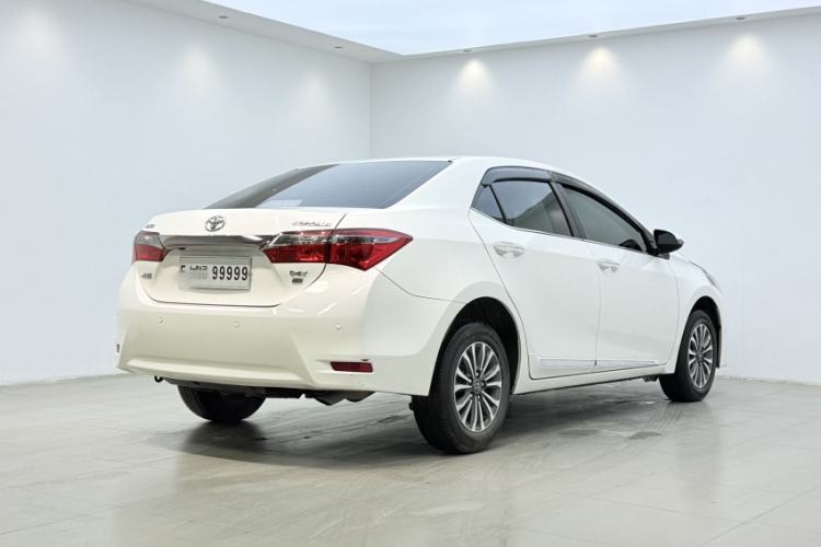 Used Toyota Corolla 2017 Revised Version 1.2T S-CVT GL-i