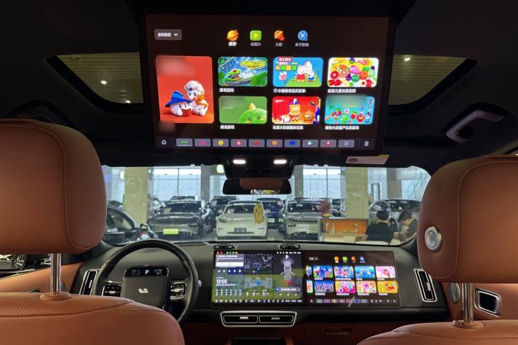 Used Li Auto L9 2022 Max model
