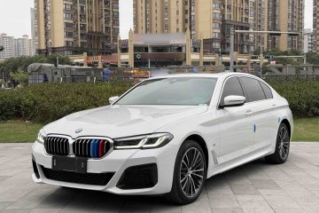 Used BMW 5 Series 2022 Second Facelift 530Li Leading Edition M Sport Package