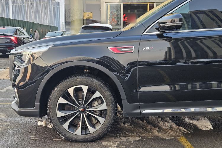 Used Hongqi HS7 2022 3.0T Automatic All-Wheel Drive ZhiLian Flagship Edition Five Seats
