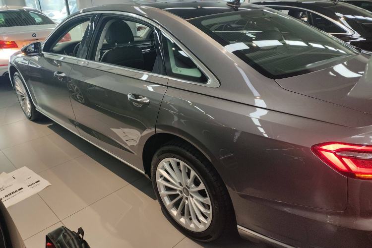 Used Audi A8 2018 A8L 55 TFSI quattro Launch Edition Elite Model
