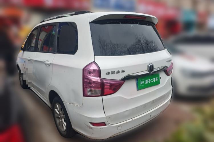 Used Jinbei 750 2015 1.5L Luxury Model
