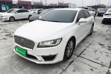 Used Lincoln MKZ 2017 2.0T Luxury Edition