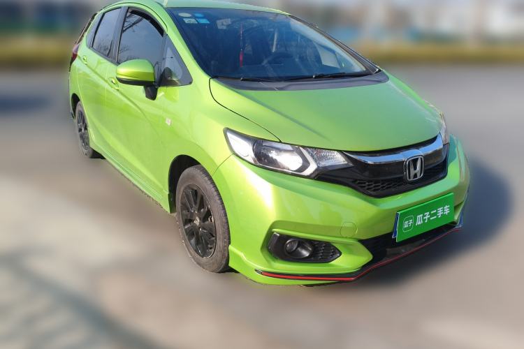 Used Honda Fit 2018 1.5L CVT Trendy Sports Edition
