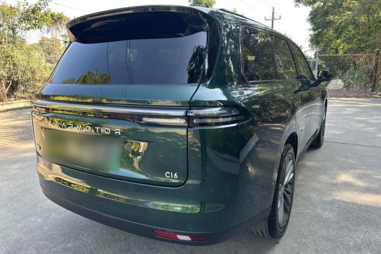 Used Leapmotor C16 2024 Pure Electric 520 Deluxe Edition
