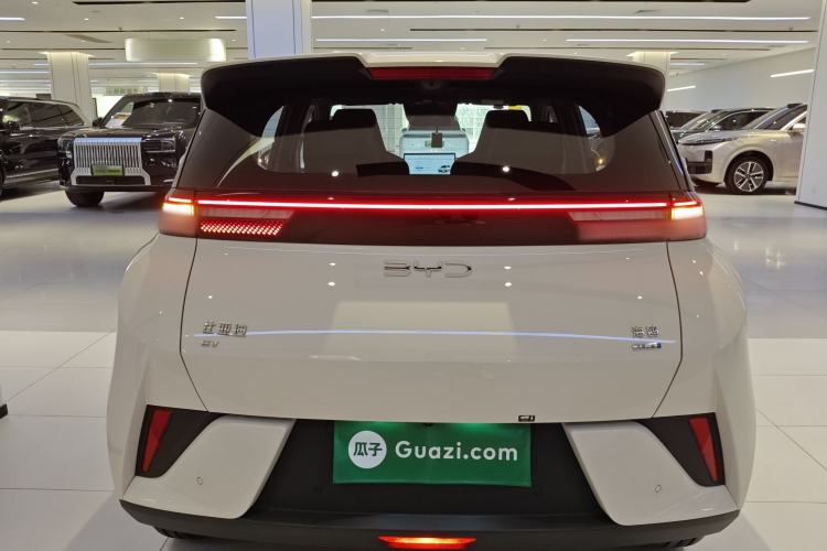 Used BYD Seagull 2025 Intelligent Driving Version 405 km Flying Edition
