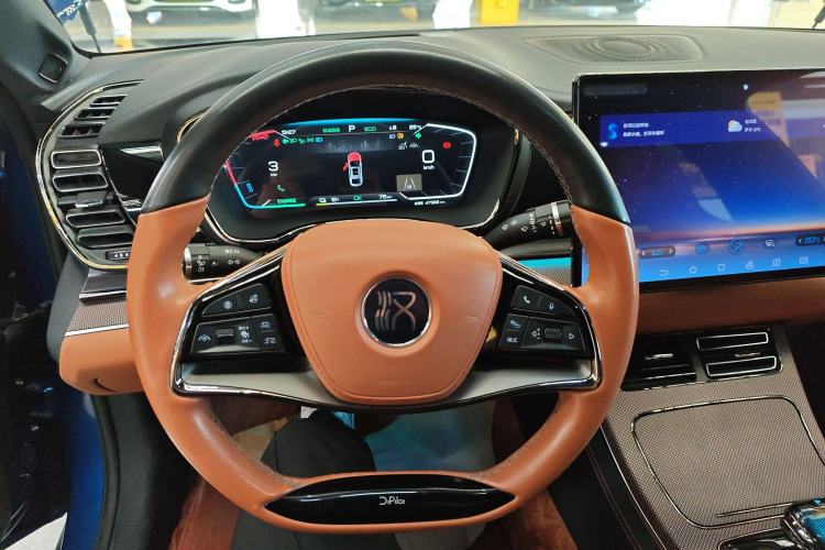 Used BYD Han 2022 EV Genesis Edition 610KM All-Wheel Drive Premium Model
