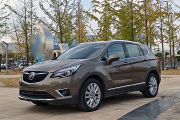 Used Buick Envision 2018 28T Four-Wheel Drive Luxury Model