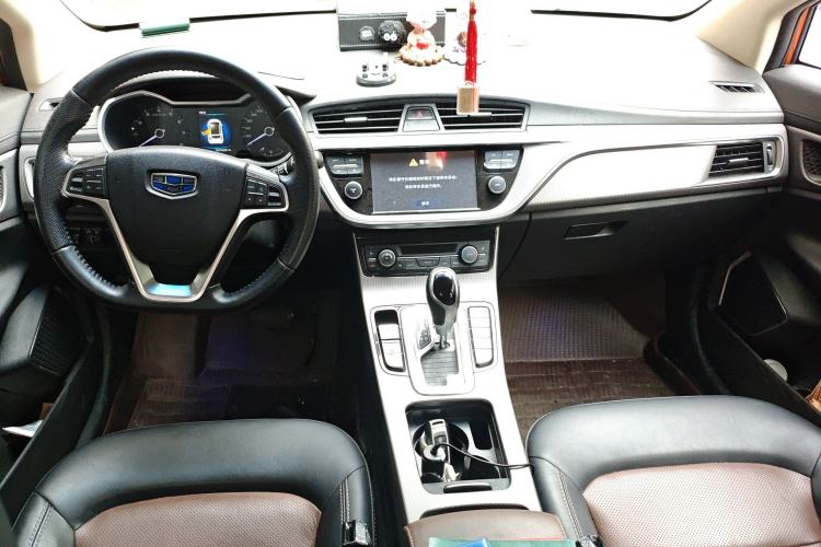 Used Geely Auto Emgrand GS 2016 Elegant Edition 1.3T Automatic ZhenShang Model