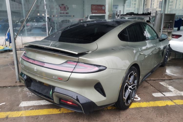 Used  SU7 2024 Four-Wheel Drive Ultra-Long Range Advanced Intelligent Driving Max Edition