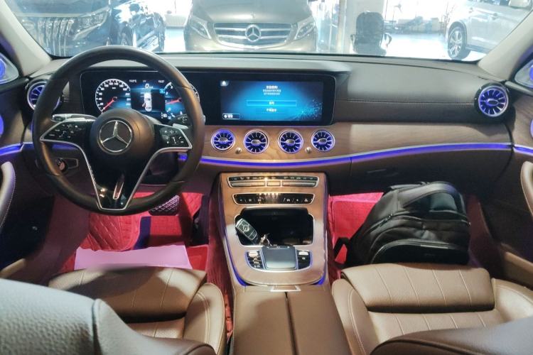 Used Mercedes-Benz E-Class 2022 Updated E 300 L Stylish Edition
