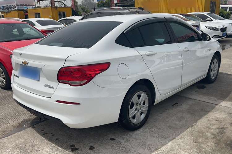 Used Chevrolet Cavalier 2018 320 Automatic Enjoyment Sunroof Edition
