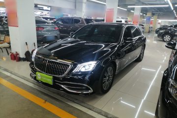 Used Mercedes-Benz S-Class 2014 S 320 L Business Model