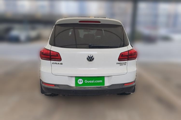 Used Volkswagen Tiguan L 2017 300TSI Automatic Two-Wheel Drive Silk Road Comfort Edition