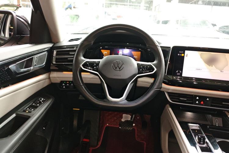 Used Volkswagen Teramont 2021 380TSI Four-Wheel Drive Prestige Luxury Edition
