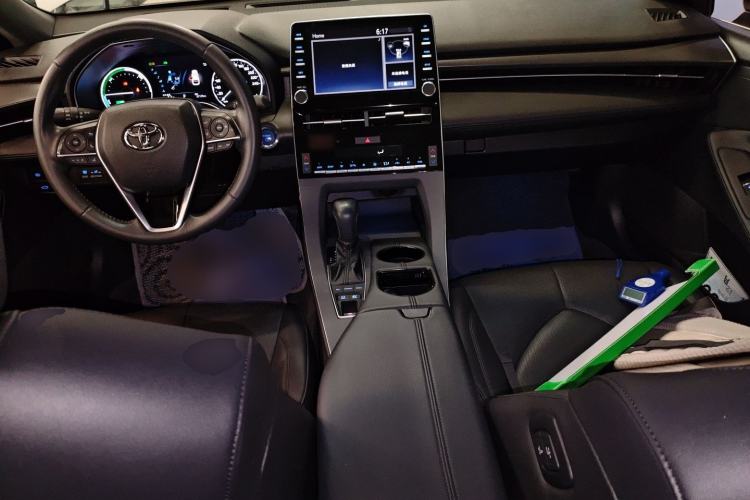 Used Toyota Avalon 2019 Dual-Engine 2.5L Luxury Edition China VI Standard
