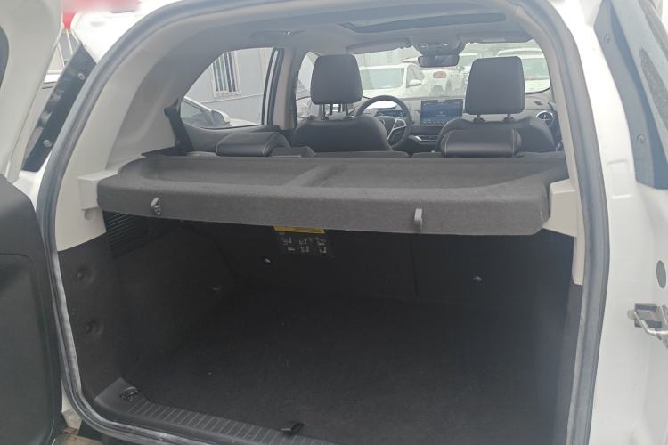 Used BYD Yuan New Energy 2019 EV535 High-Energy Leading Edition
