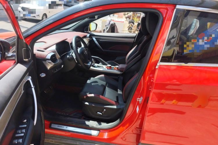 Used Geely Auto Coolray 2019 Sport Model 260T DCT Battle China V Standard