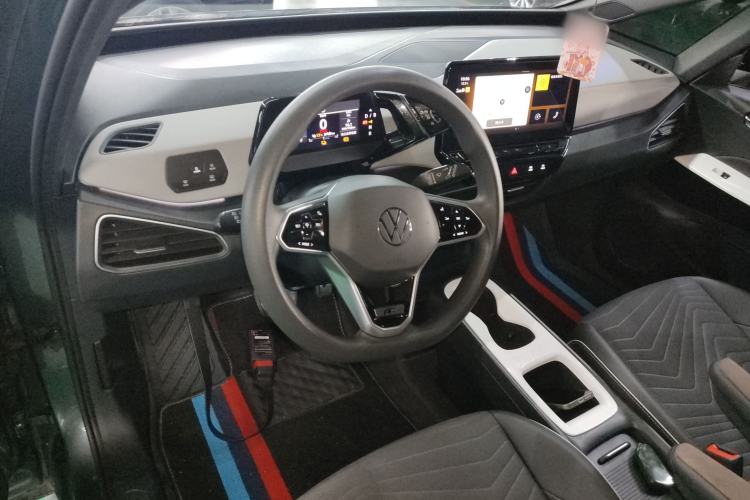 Used Volkswagen ID.3 2023 Upgraded Model Pure Intelligent Enjoyment Version
