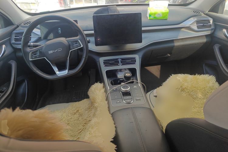 Used BYD Destroyer 05 2024 HONOR Edition DM-i 55KM Luxury Model