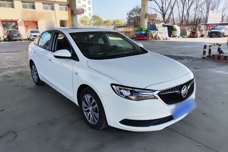 Used Buick GT 2021 Revised Version 1.3T Automatic Mild Hybrid Elite Edition