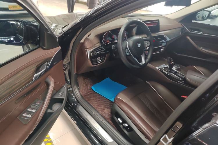 Used BMW 5 Series 2020 530Li Leading Edition Luxury Package
