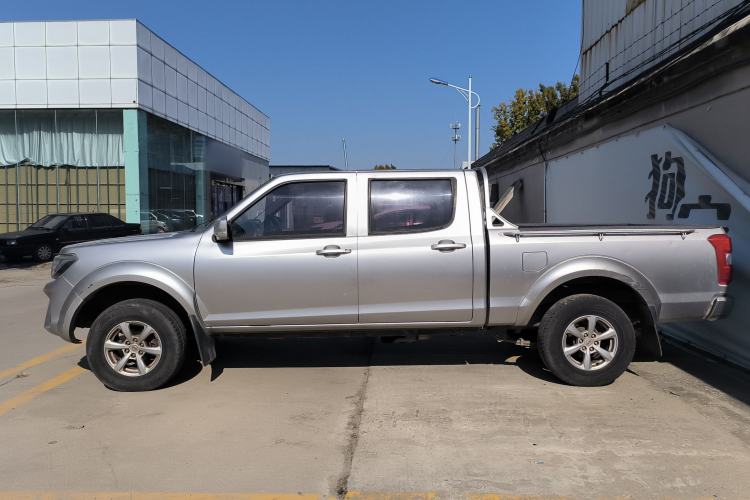Used Dongfeng Ruichi 2021 2.4T Diesel Two-Wheel Drive Business Edition Long Cargo Bed YCY24165-61

