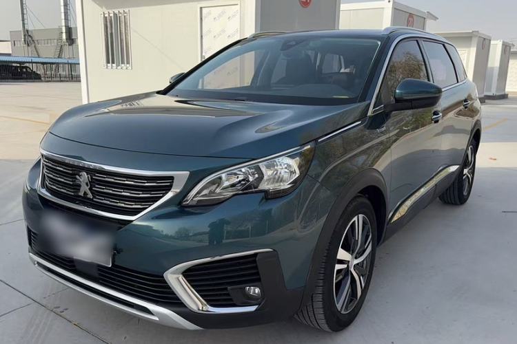 Used Peugeot 5008 2017 350THP 7-Seater Elite Edition