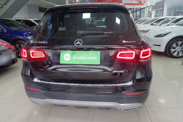 Used Mercedes-Benz GLC 2022 Second Facelift GLC 260 L 4MATIC Dynamic Edition
