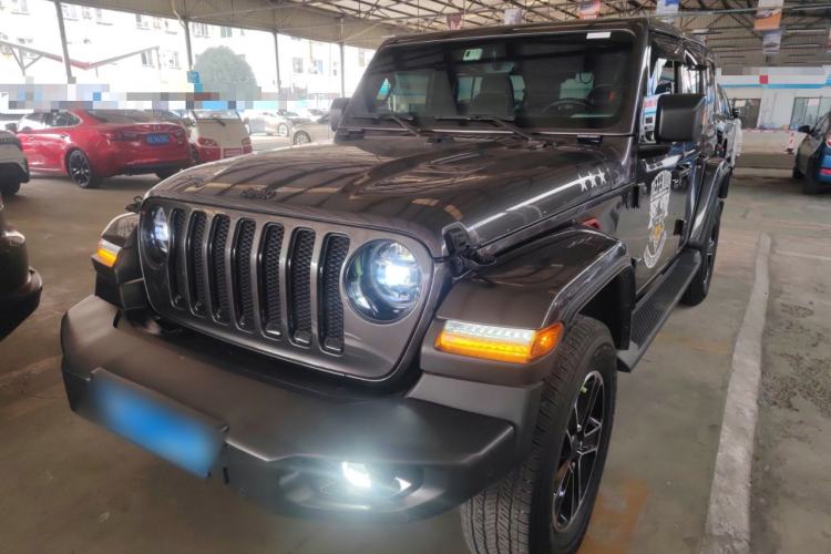 Used Jeep Wrangler 2021 2.0T Sahara Four-Door Edition