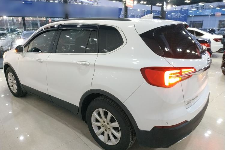 Used Buick Envision 2020 20T Two-Wheel Drive Leading Version