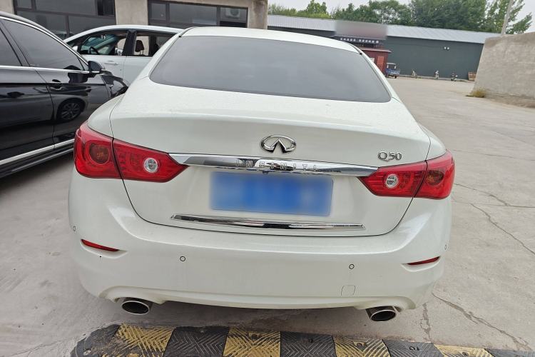 Used Infiniti Q50L 2016 2.0T Enjoyment Edition
