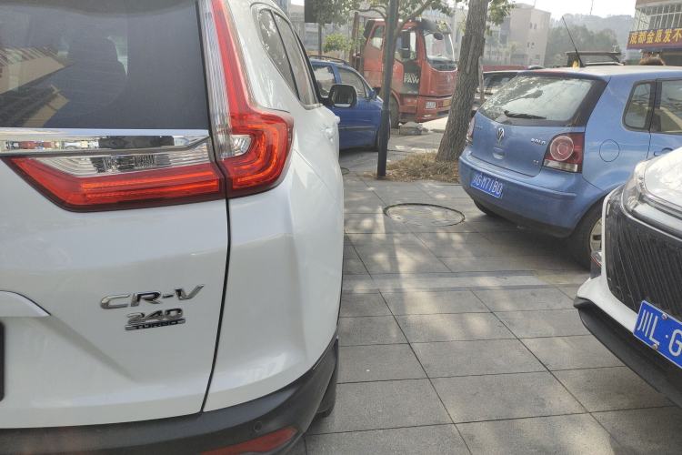 Used Honda CR-V 2019 240TURBO CVT 2WD Comfort Version China V