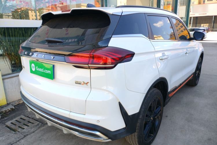 Used Geely Auto Emgrand X7 Sport 2022 Boyue X 1.8TD DCT ZhiZun Edition