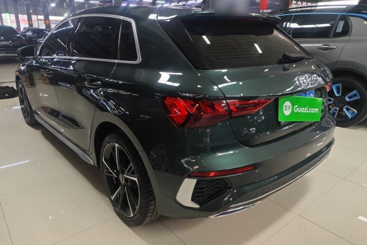 Used Audi A3 2024 Sportback 35 TFSI Fashionable Sports Model
