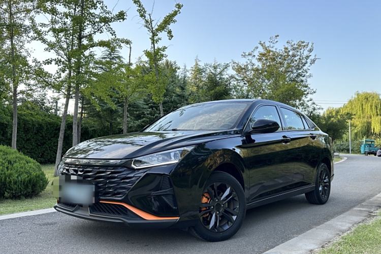 Used Dongfeng Aeolus Yixuan 2023 Mach Edition 1.5L Automatic Chasing Wind Version
