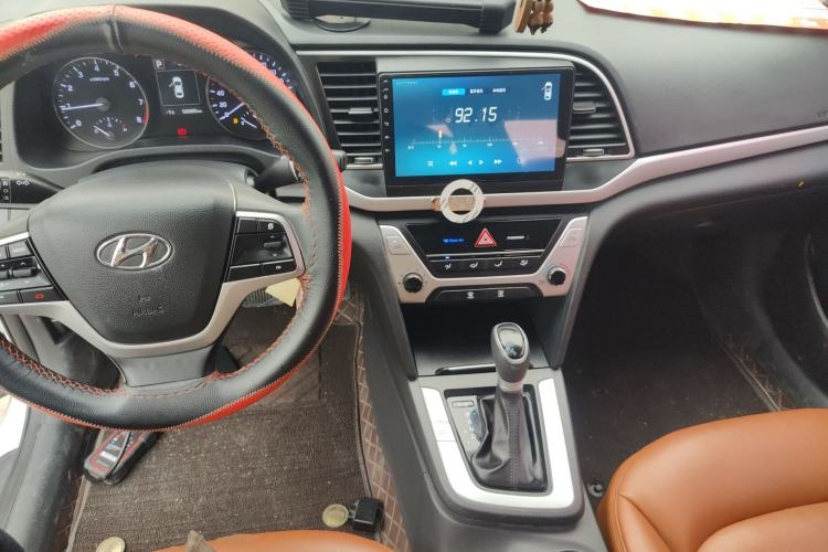 Used Hyundai Elantra 2016 1.6L Automatic ZhiXuan – Elite Version