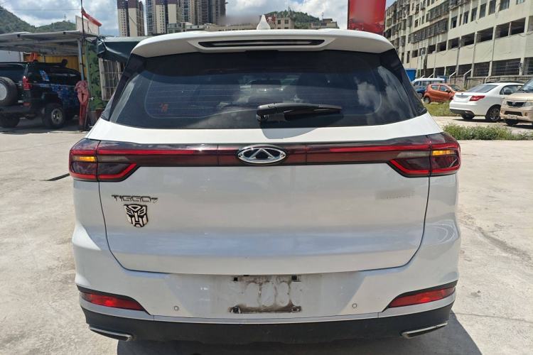 Used Chery Tiggo 7 2022 Super Edition 1.5T CVT Super Warrior
