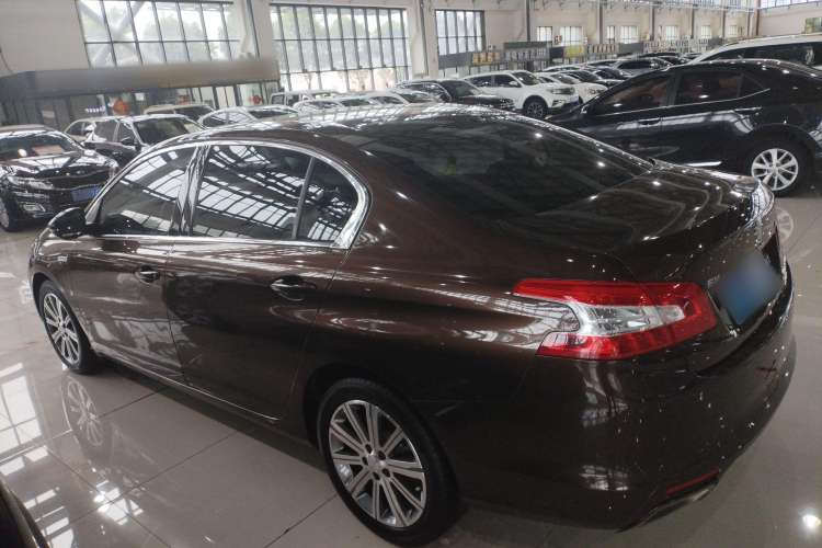 Used Peugeot 408 2016 1.6T Automatic Luxury Edition
