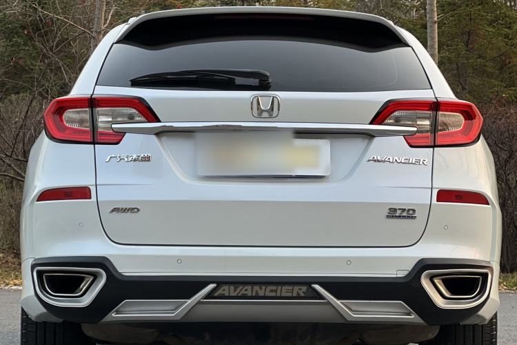 Used Honda Avancier 2017 370TURBO Four-Wheel Drive Prestige Edition
