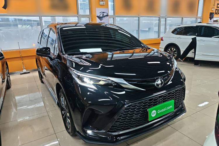 Used Toyota Granvia 2024 2.5L Hybrid Prestige PLUS Four-Wheel Drive Version