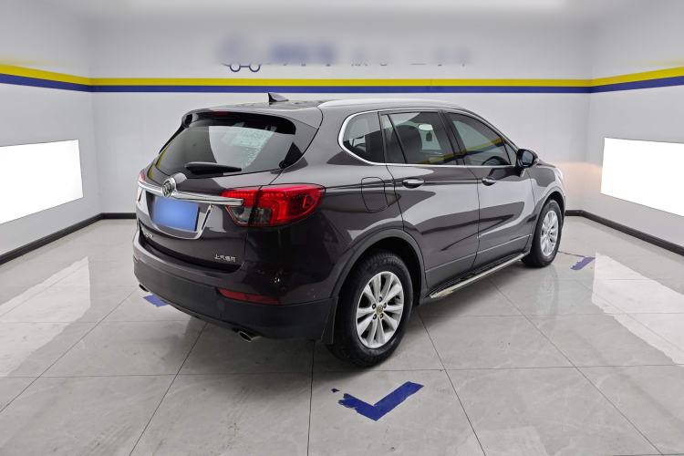 Used Buick Envision 2017 28T Four-Wheel Drive Elite Model
