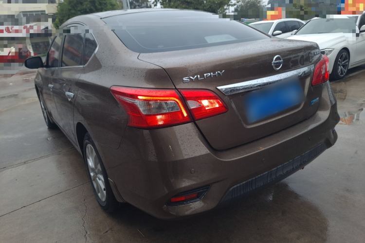 Used Nissan Sylphy 2019 1.6XV CVT Smart Connect Luxury Edition China V Standard
