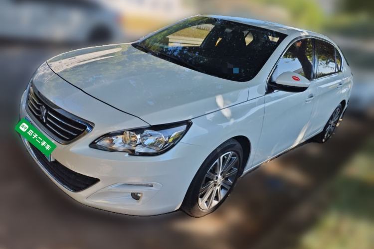 Used Peugeot 408 2014 1.8L Automatic Luxury Edition