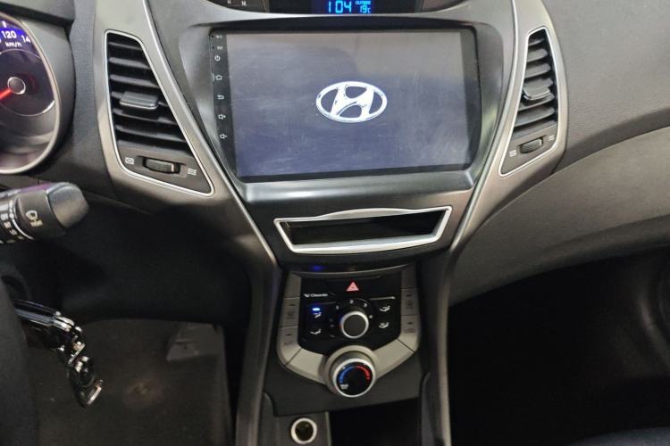 Used Hyundai Elantra 2016 1.6L Automatic Smart Version