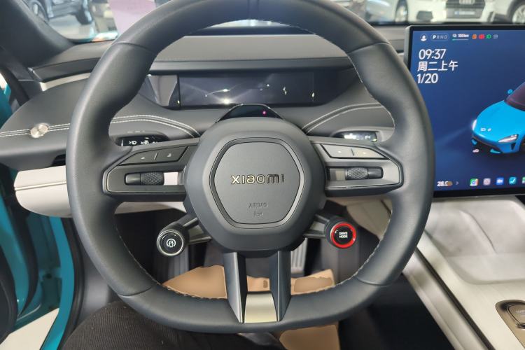 Used  SU7 2024 Four-Wheel Drive Ultra-Long Range Advanced Intelligent Driving Max Edition
