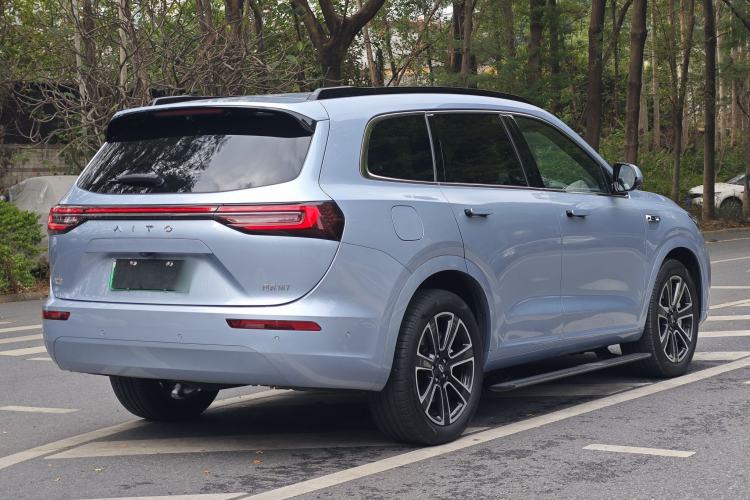 Used Hima AITO M7 2024 1.5T Intelligent Drive 4WD Ultra Version 5 Seats
