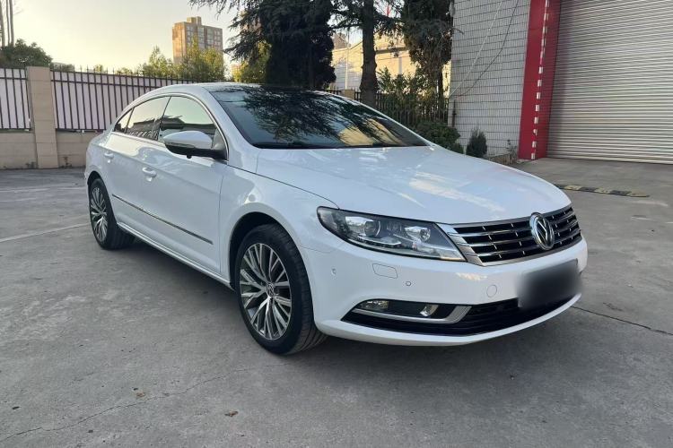 Used Volkswagen FAW-Volkswagen CC 2016 1.8TSI Luxury Model
